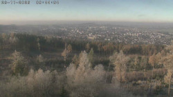 Humpolec z hradu Orlík