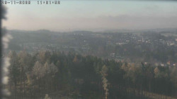 Humpolec z hradu Orlík