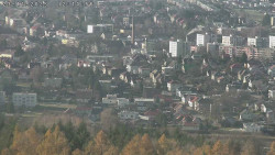 Humpolec z hradu Orlík