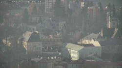 Humpolec z hradu Orlík