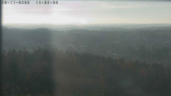 Humpolec z hradu Orlík