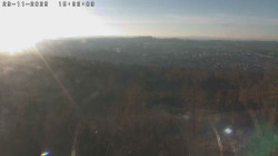 Humpolec z hradu Orlík