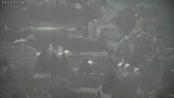 Humpolec z hradu Orlík