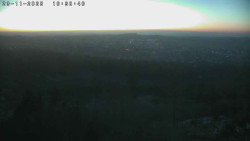 Humpolec z hradu Orlík