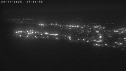 Humpolec z hradu Orlík