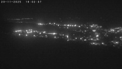 Humpolec z hradu Orlík