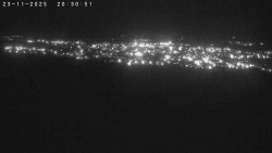 Humpolec z hradu Orlík