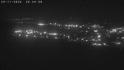 Humpolec z hradu Orlík