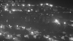 Humpolec z hradu Orlík