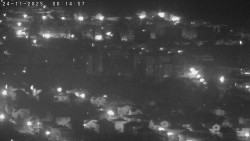 Humpolec z hradu Orlík