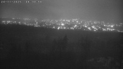 Humpolec z hradu Orlík