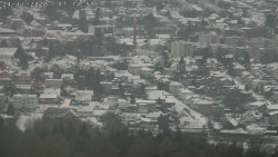 Humpolec z hradu Orlík