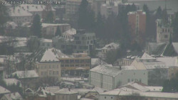 Humpolec z hradu Orlík