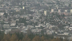 Humpolec z hradu Orlík