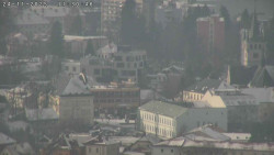 Humpolec z hradu Orlík