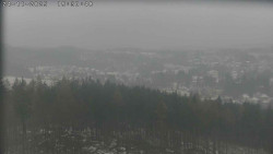 Humpolec z hradu Orlík