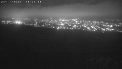 Humpolec z hradu Orlík