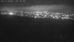 Humpolec z hradu Orlík