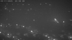 Humpolec z hradu Orlík