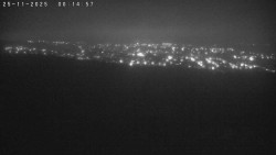 Humpolec z hradu Orlík