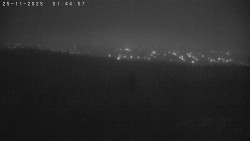 Humpolec z hradu Orlík