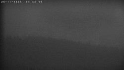 Humpolec z hradu Orlík