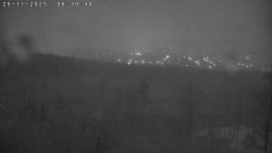 Humpolec z hradu Orlík