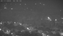 Humpolec z hradu Orlík