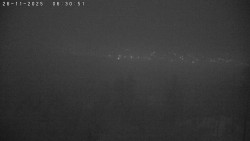 Humpolec z hradu Orlík