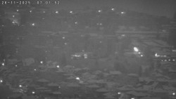 Humpolec z hradu Orlík