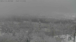 Humpolec z hradu Orlík