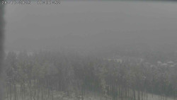 Humpolec z hradu Orlík