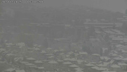 Humpolec z hradu Orlík