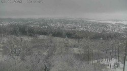 Humpolec z hradu Orlík