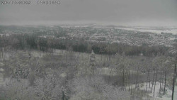 Humpolec z hradu Orlík