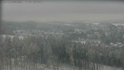 Humpolec z hradu Orlík