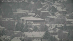 Humpolec z hradu Orlík