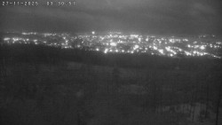 Humpolec z hradu Orlík