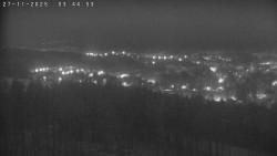 Humpolec z hradu Orlík