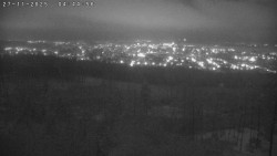 Humpolec z hradu Orlík