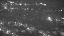 Humpolec z hradu Orlík