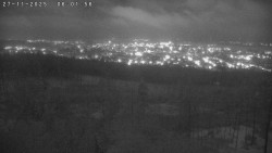 Humpolec z hradu Orlík