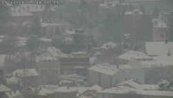 Humpolec z hradu Orlík