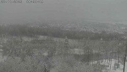 Humpolec z hradu Orlík