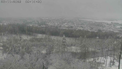 Humpolec z hradu Orlík