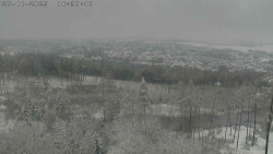 Humpolec z hradu Orlík