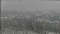 Humpolec z hradu Orlík