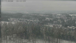 Humpolec z hradu Orlík