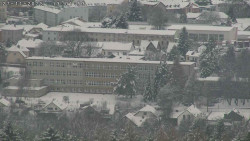 Humpolec z hradu Orlík