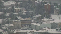 Humpolec z hradu Orlík